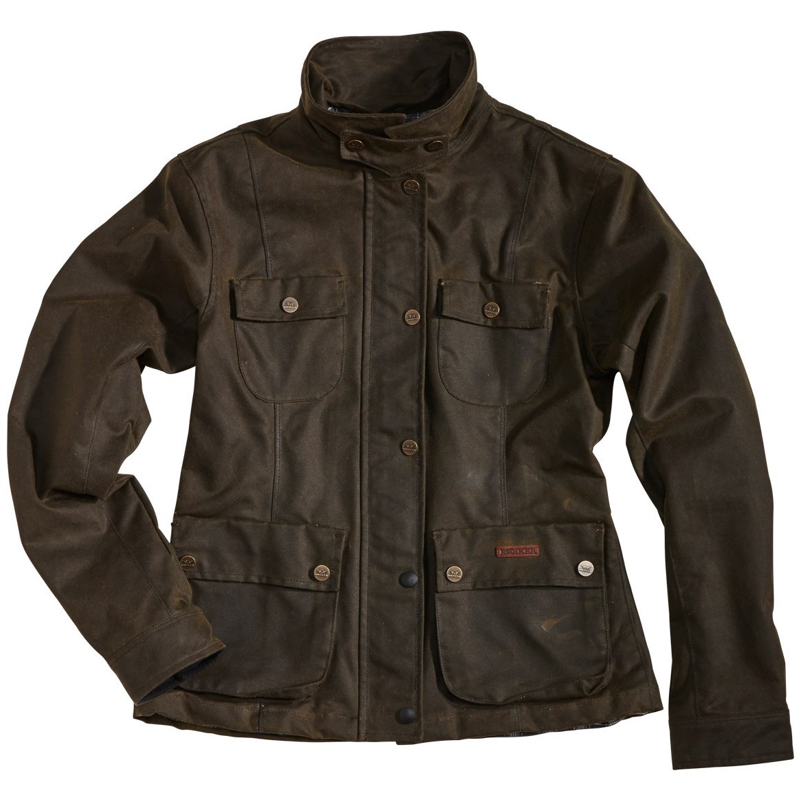 rokker wax cotton jacket