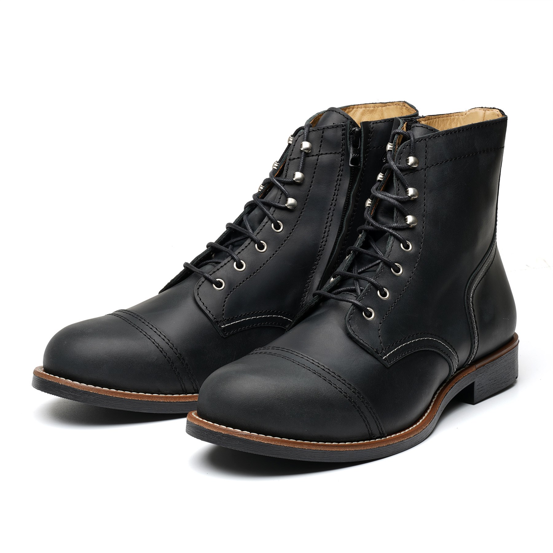 Rokker Ladies Moto Ranger boots in brown