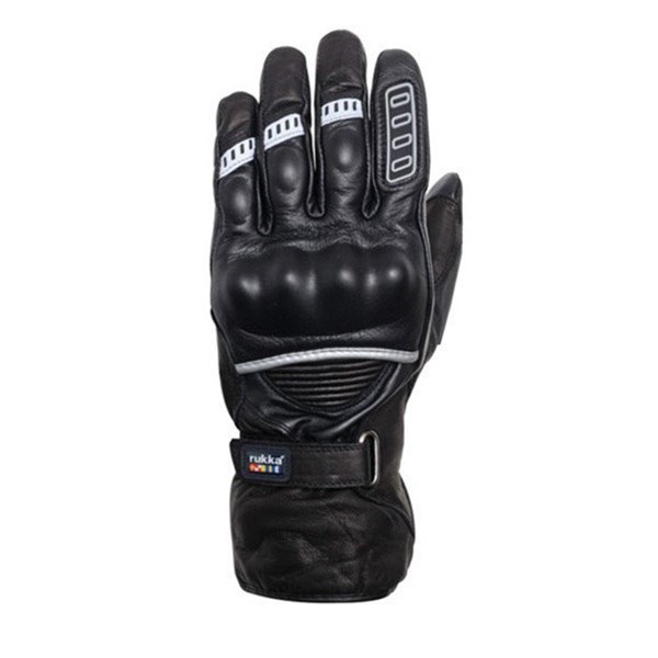 Apollo gloves in black