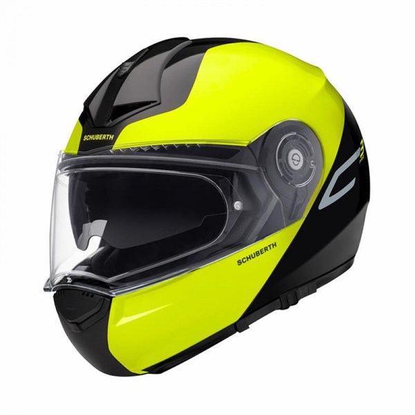 Schuberth c3 pro split yellow Clearance