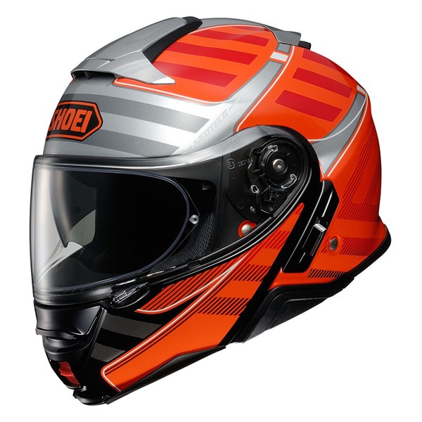 Shoei neotec 2 splicer orange Clearance