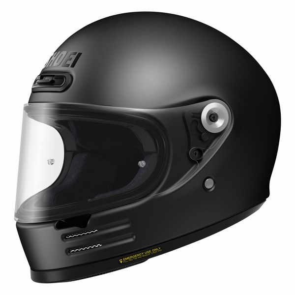 Shoei Glamster helmet in matt black