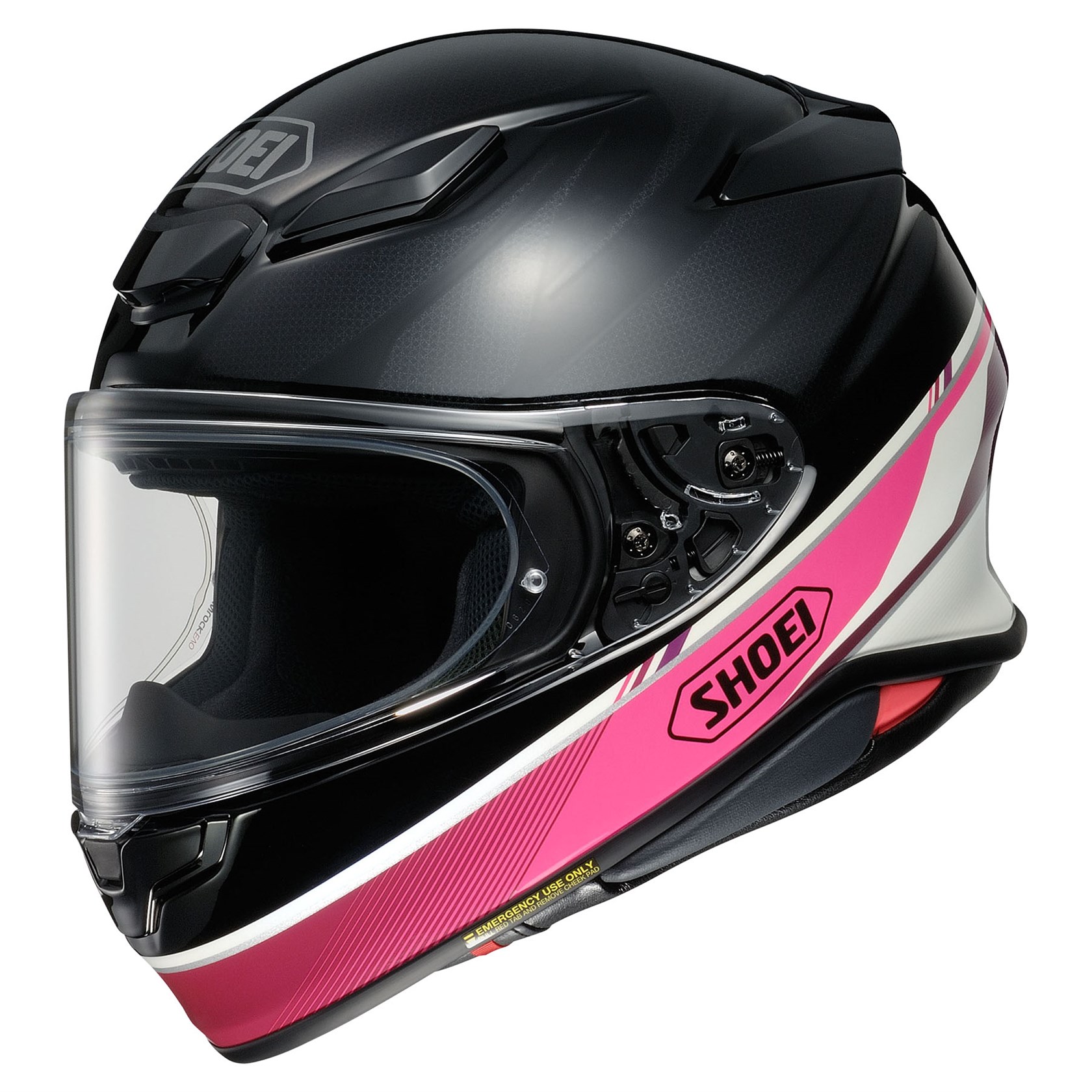 Shoei deals pink helmet