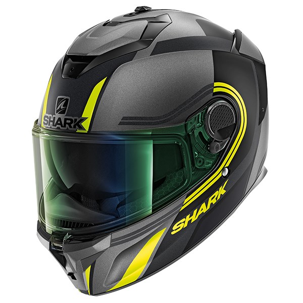 Shark spartan carbon verde online