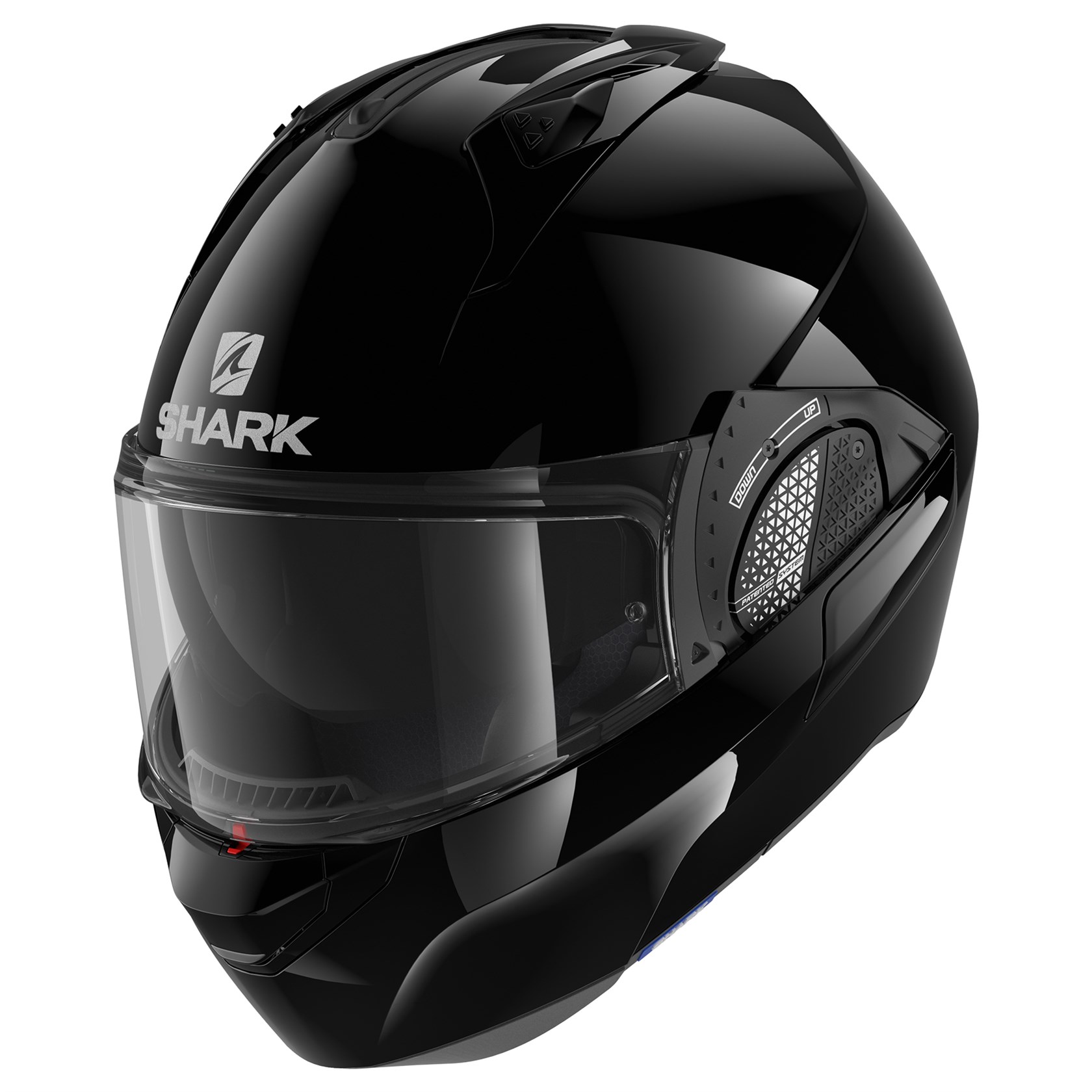 Shark Evo Gt Helmet In Matt Blue Shark Evo Gt Helmet In Matt Blue