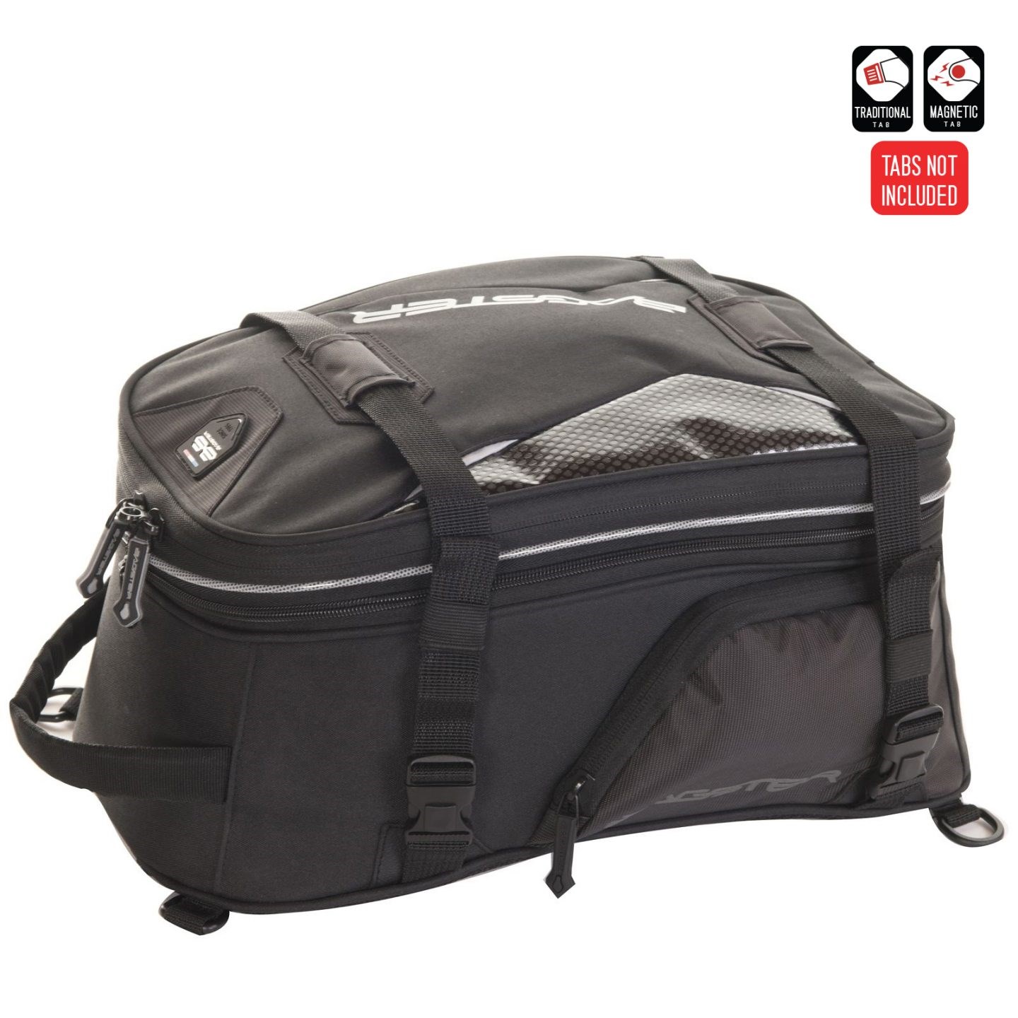 Bagster Modulo tank bag 13 17L in black