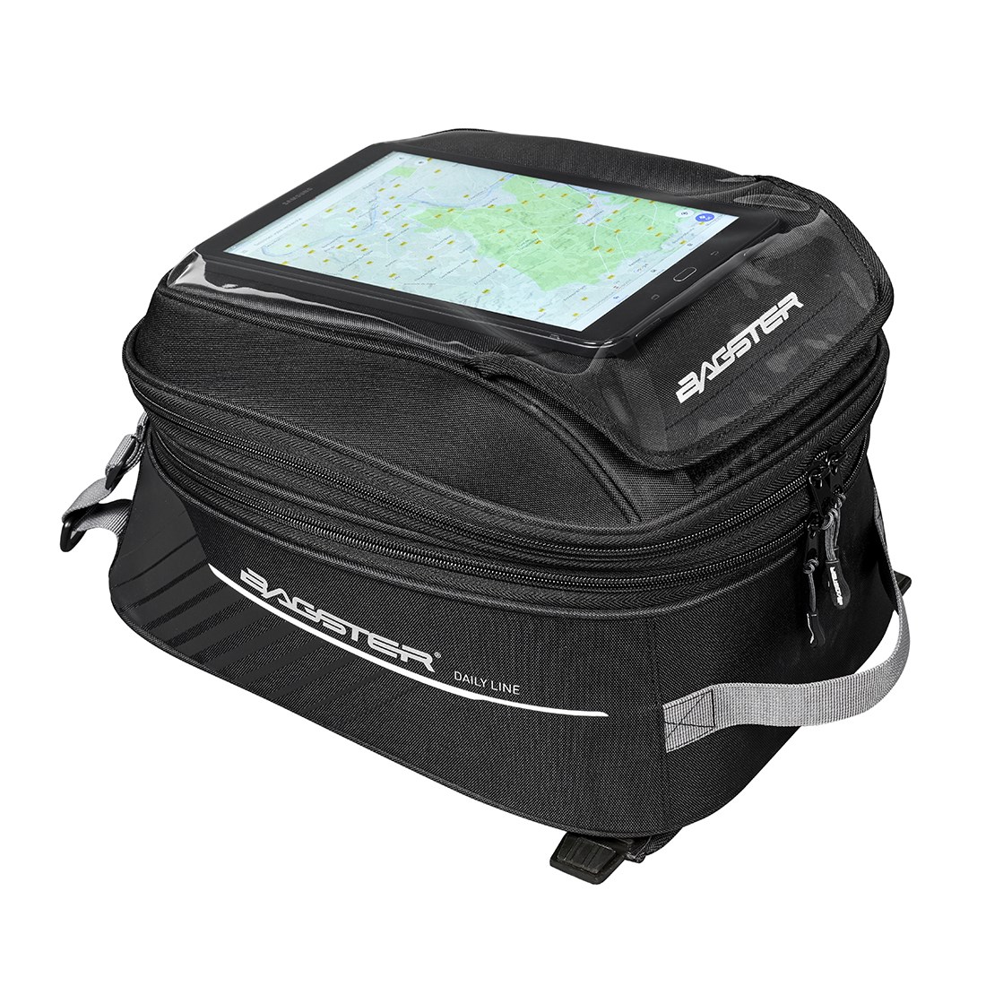 Bagster Impact DLine tank bag 22L in black