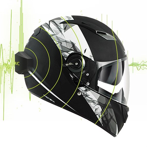 Headwave helmet speaker