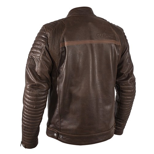 Rukka Markham leather motorcycle jacket