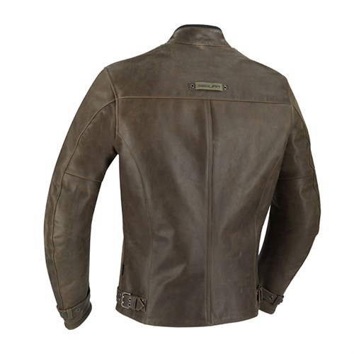 Segura Jayzer jacket in brown 