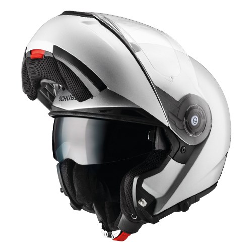 Schuberth C3 Basic helmet silver