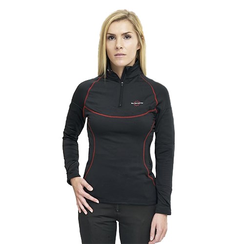 Warm and Safe ladies' heated base layer