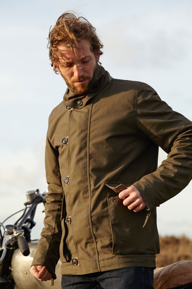 Ashley Watson Eversholt jacket lifestyle