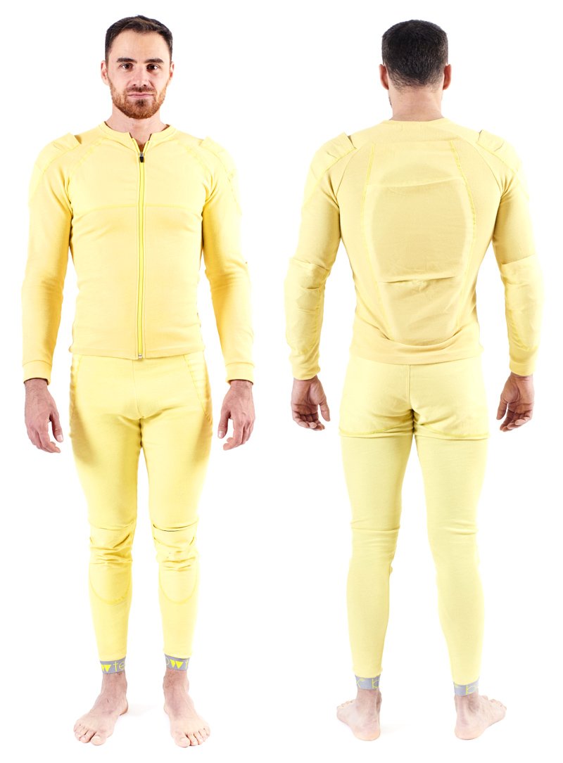 BOWTEX Baselayer Standard Shirt - yellow