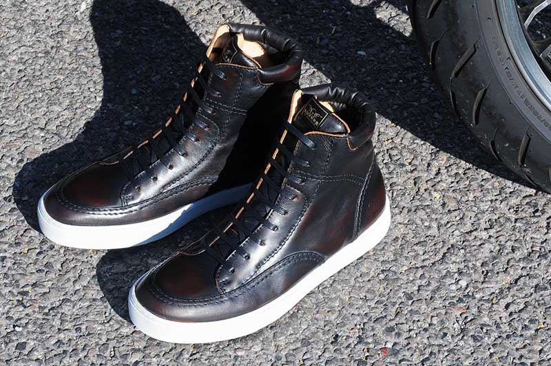 Rokker City Sneaker antique black lifestyle