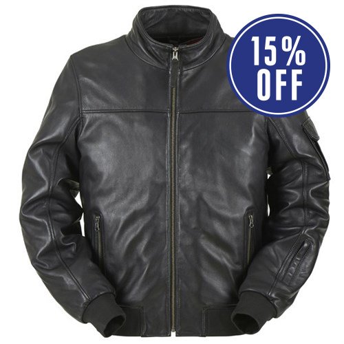 Furygan Freddy leather jacket