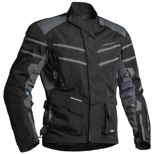 Halvarssons Luxor jacket black/grey