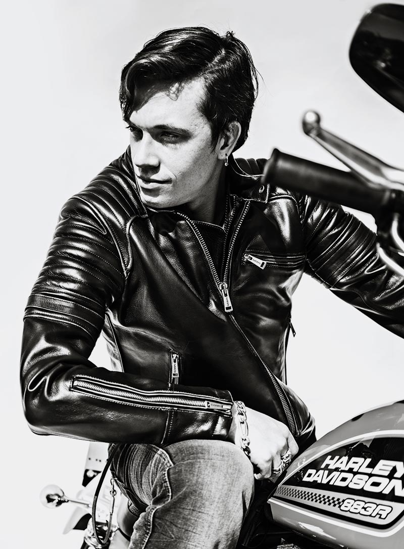 Helstons Yukon leather jacket