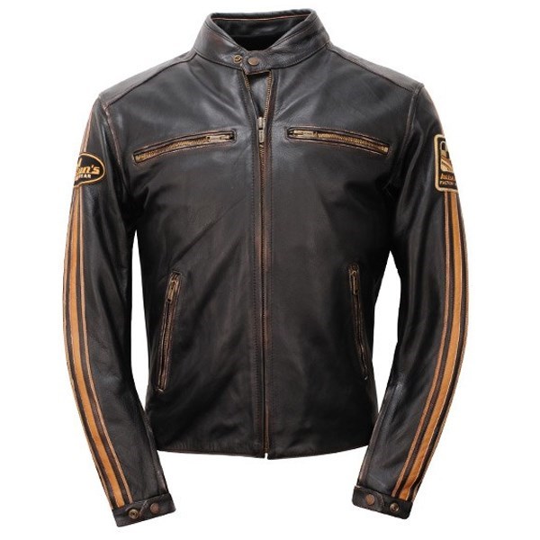 Helstons Ace Vintage leather jacket