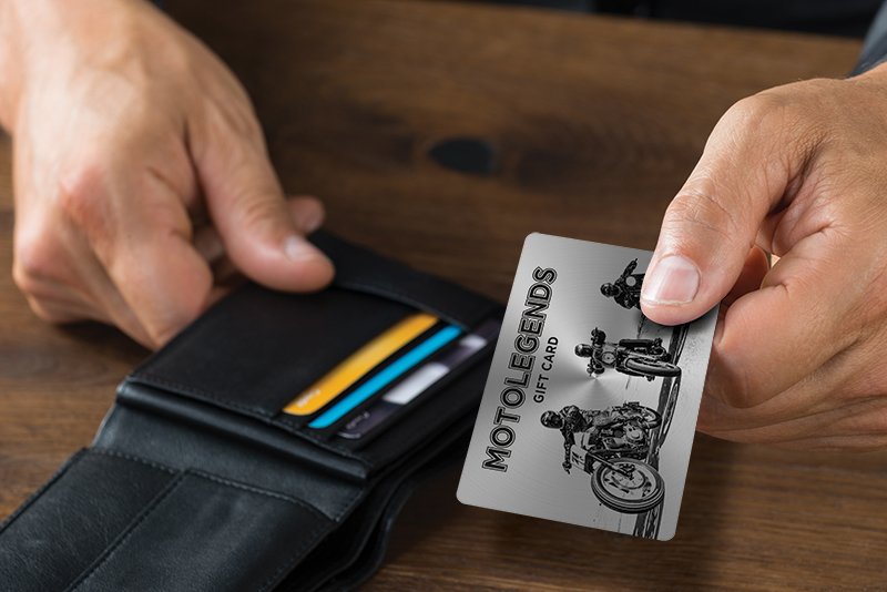Motolegends Gift Card