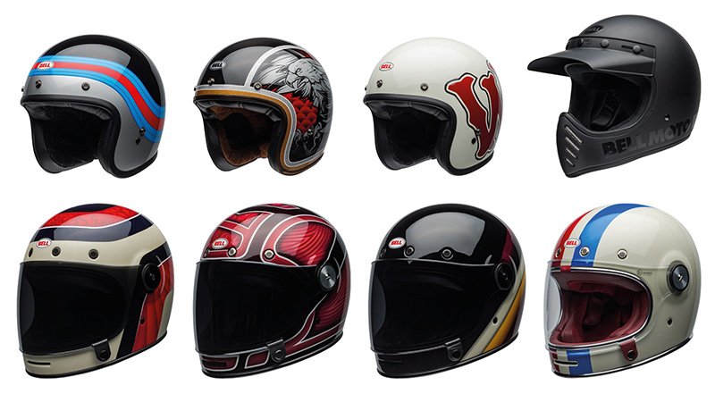 New Bell Helmets