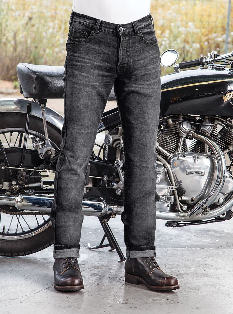 Rokkertech super-skinny black jeans