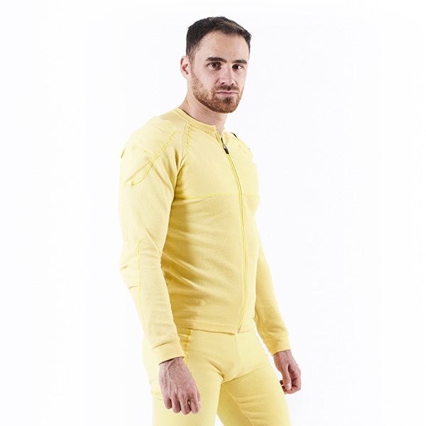 Bowtex Kevlar-Tight Moto Unisex M Sarı : : Otomotiv