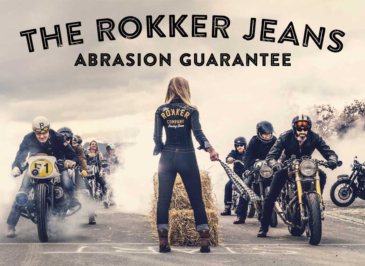 Rokker Abrasion Guarantee header