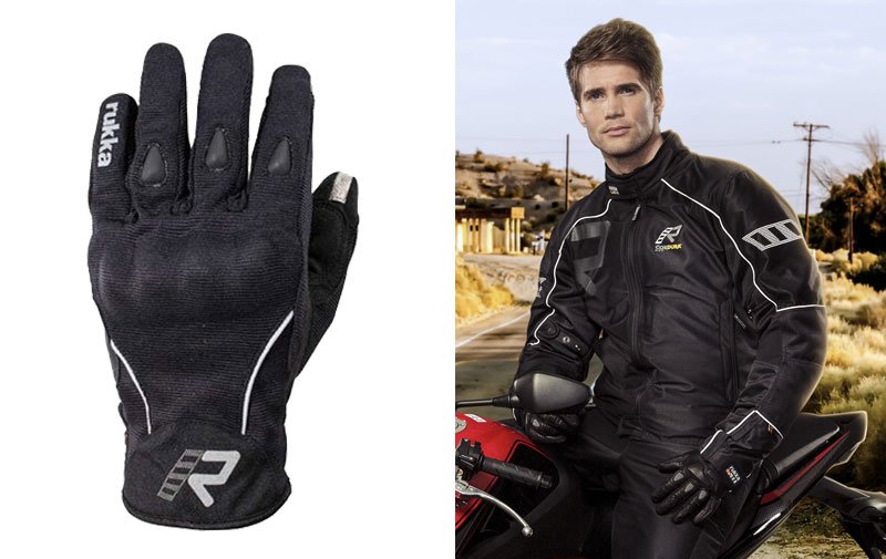 Rukka Forsair jacket and Rukka Forsair glove