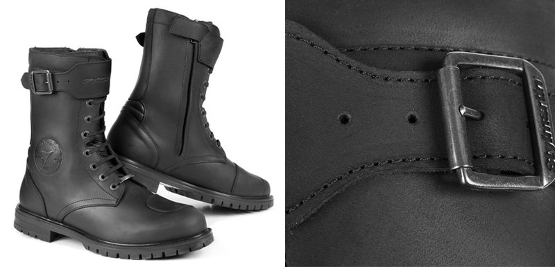Black Stylmartin Rocket boot now in stock