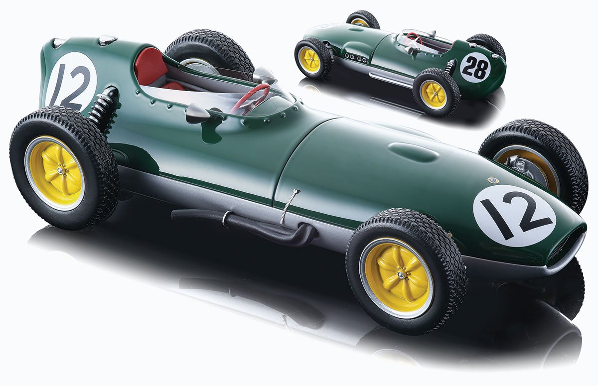Lotus F1 16 #14 Dutch Gp 1959 Graham Hill Green TECNOMODEL 1:18 TM18-123C Model 