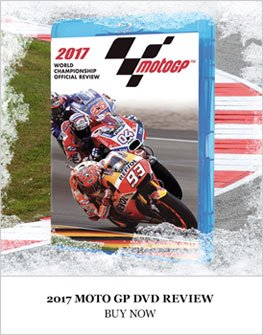2017 Moto GP DVD