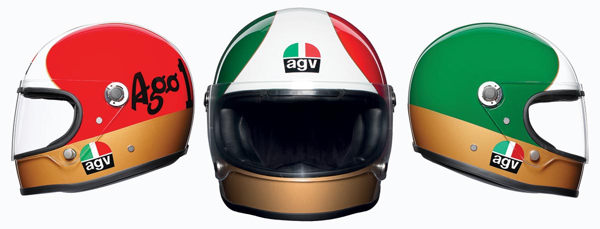 AGV X3000 helmet