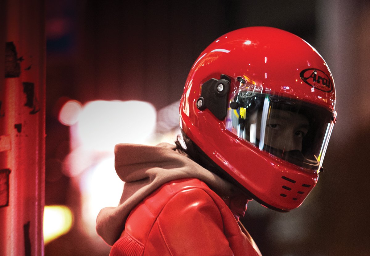 Arai Rapide helmet review