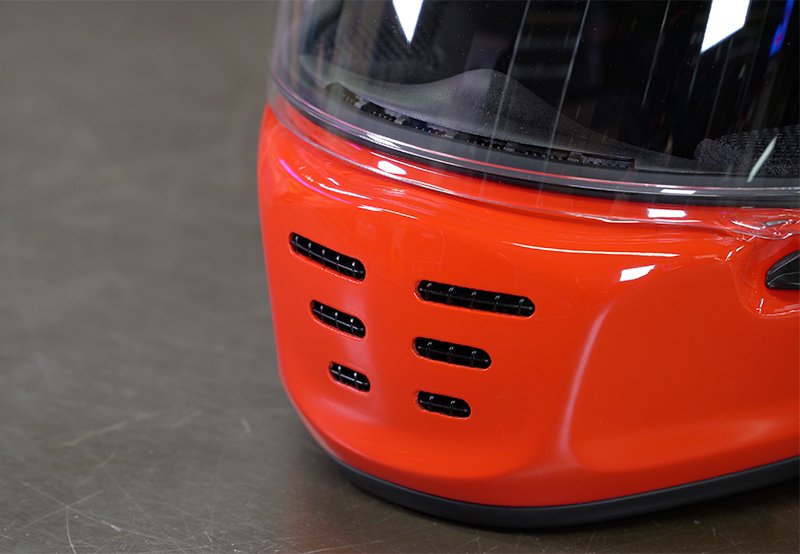 Arai Rapide Neo chin vent