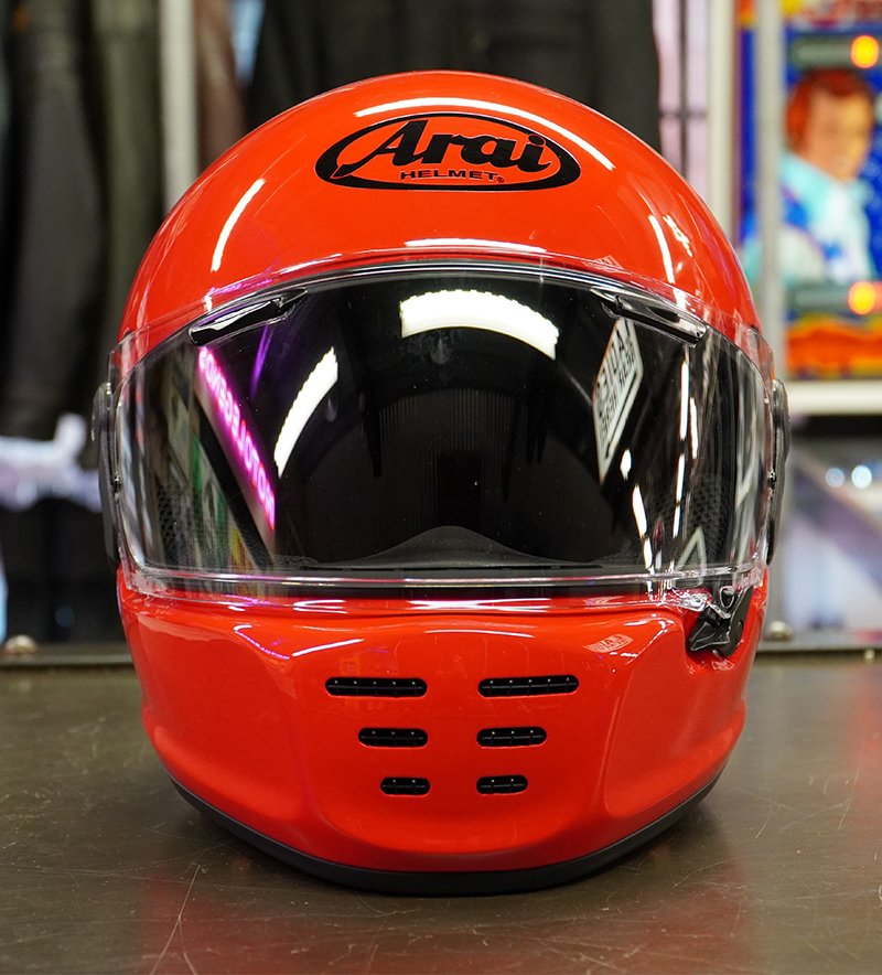 Arai Rapide Neo front profile