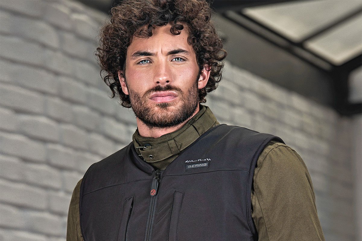 The Bering ?C-Protect Air? Air-Bag Vest