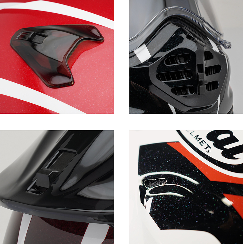 Arai-Tour-X5-helmet-venting-detail