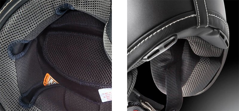 Arai-Urban-V-helmet-details