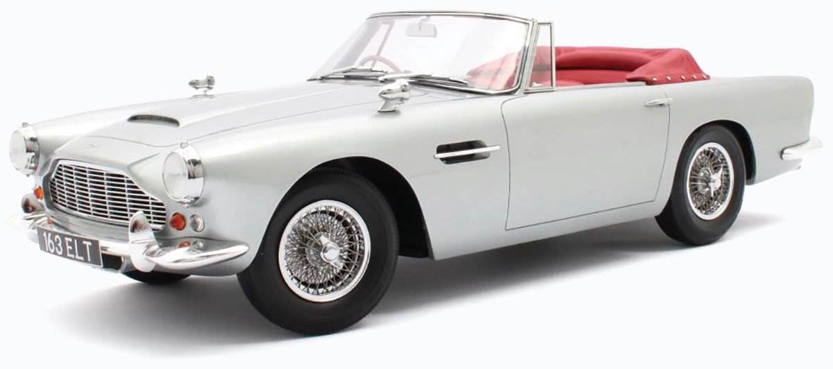 12 Art 1:12 Aston Martin DB4 Diecast Model Car Review