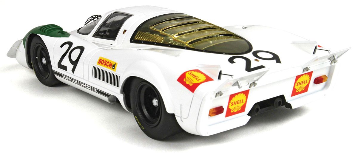 BBR 1:18 1969 Porsche 917/69 Diecast Model Car Review