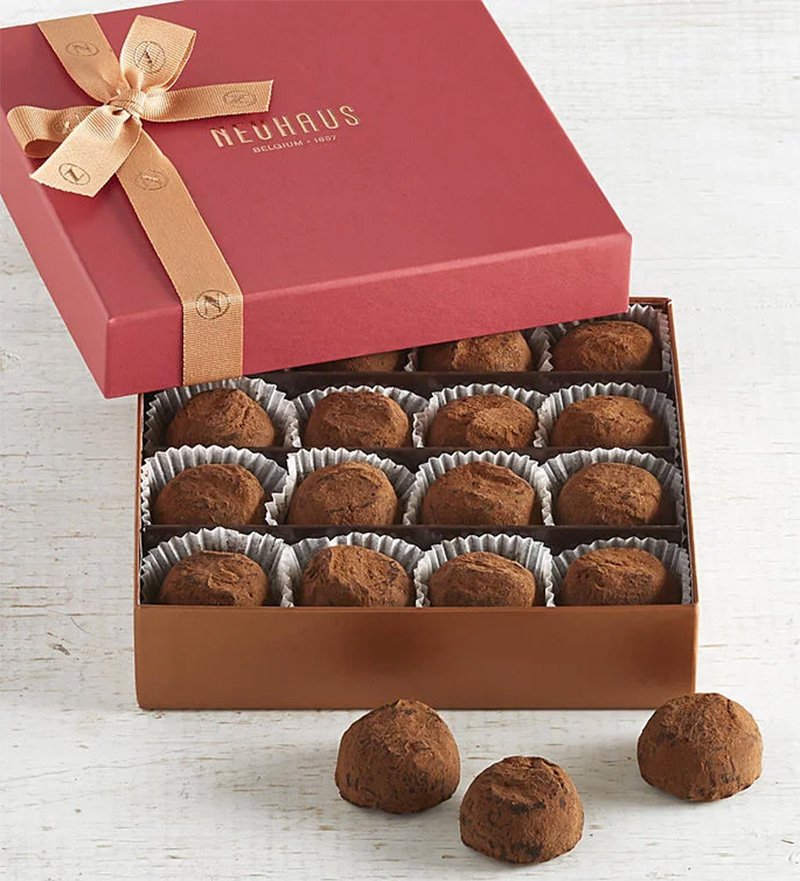 Belgian truffles