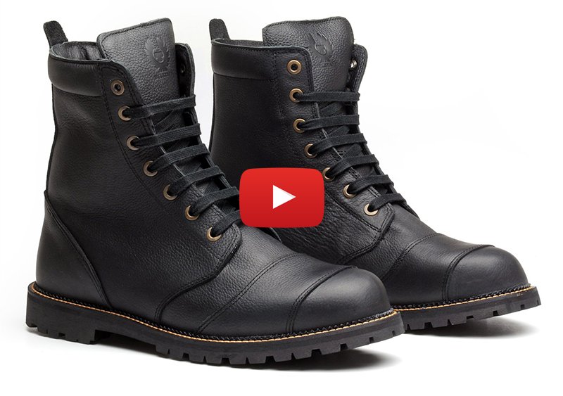 short boots motorcycle
