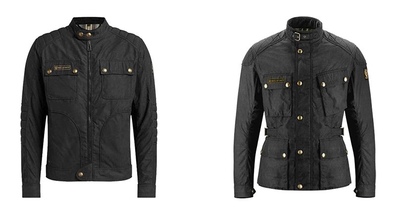 Belstaff McGee and Roberts jackets now available in black