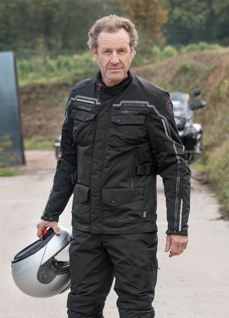 The Bering Balistik jacket and pant