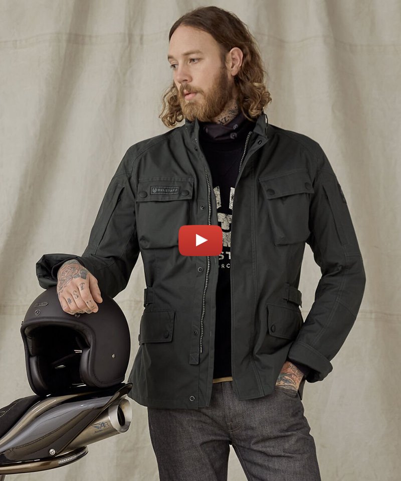 Spada Air Force One CE Motorcycle Jacket - Recommended Biker Gifts