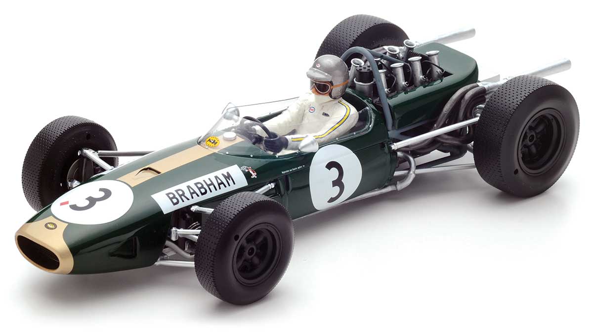 激レア　日本未発売　F1マシンコレクション　BRABHAM　BT19 1966年 1:18 Brabham 1966 Brabham BT19