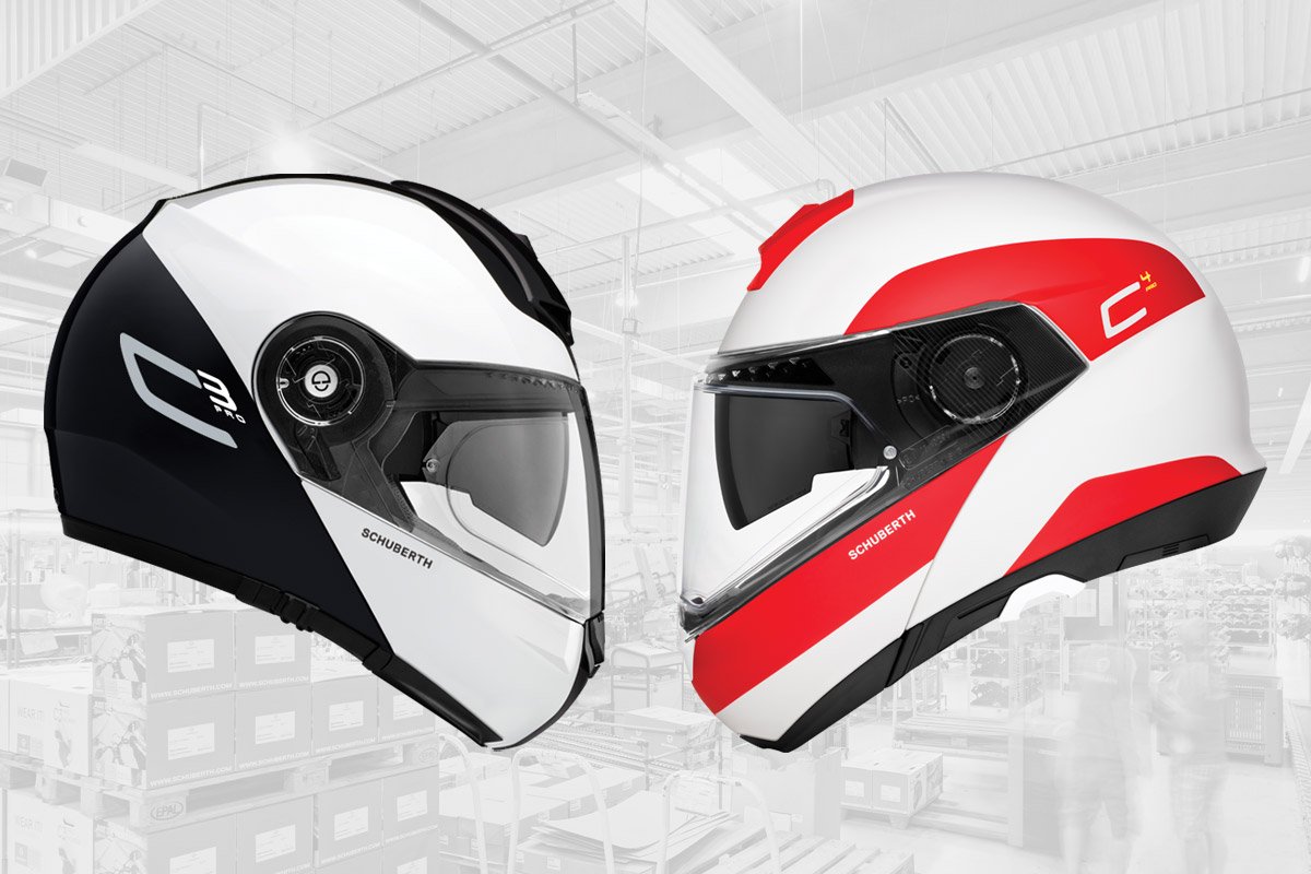magician Seaport Confuse Schuberth C3 Pro vs Schuberth C4 Motorcycle Helmet Review