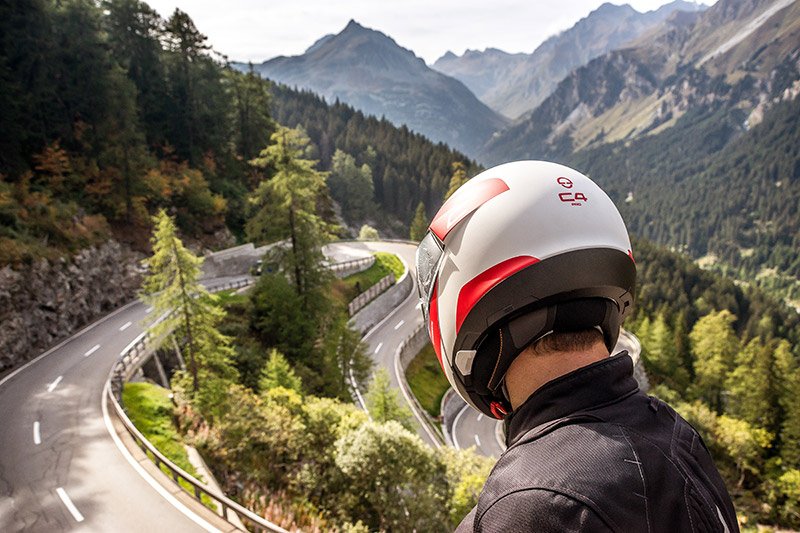 Schuberth C4 Pro motorcycle helmet