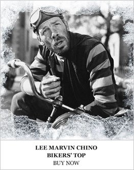 Lee Marvin Chino Bikers Top